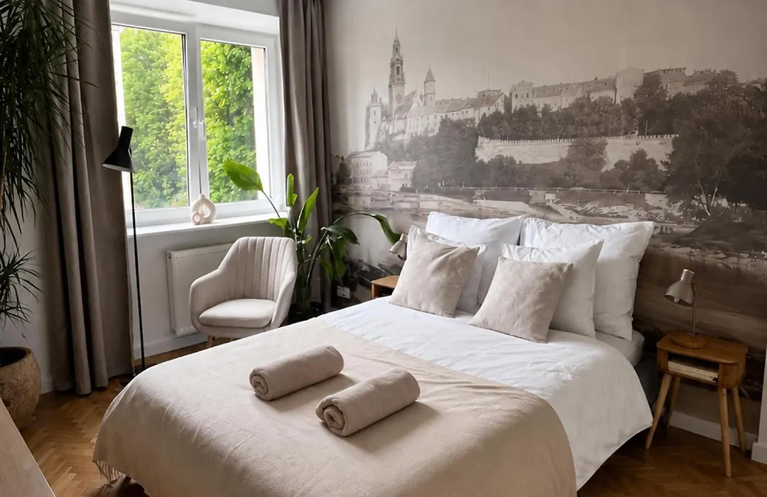 Vistula Nest Two Bedroom Apartment Near Kazimierz-1