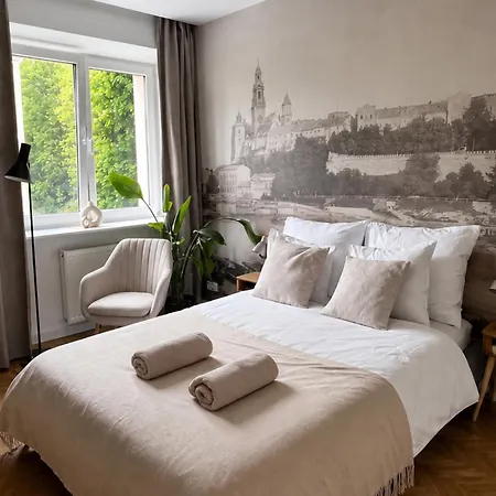 Vistula Nest Two Bedroom Apartment Near Kazimierz-3